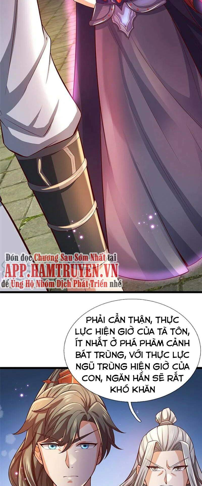 Nghịch Thiên Kiếm Thần Chapter 462 - Trang 2