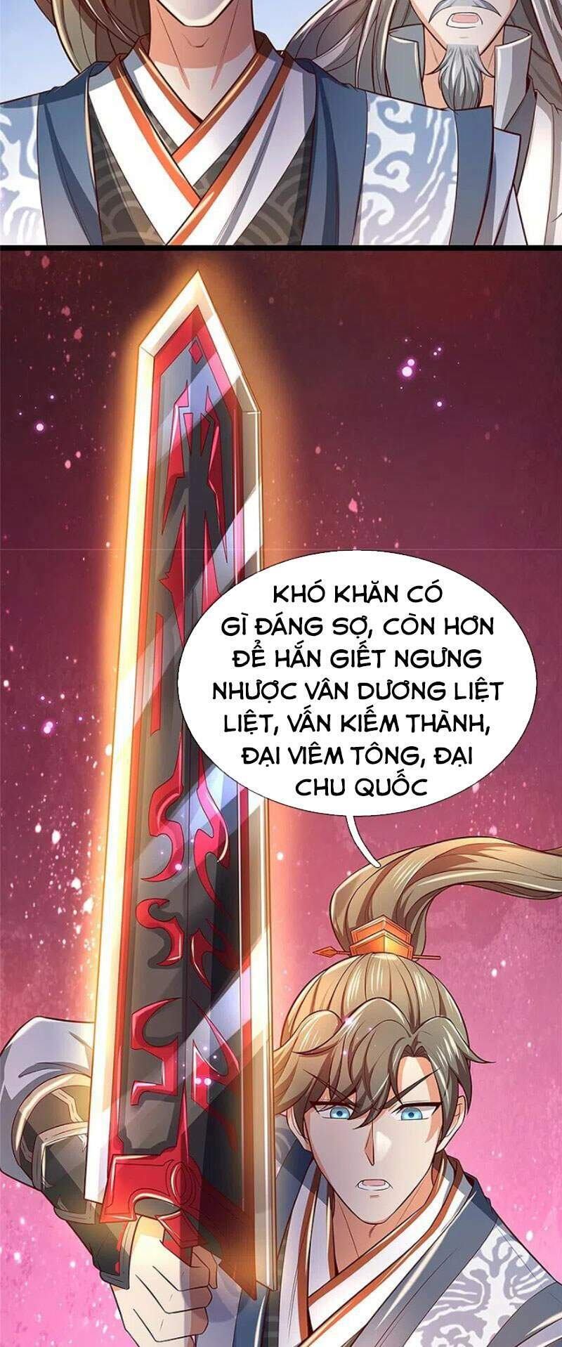 Nghịch Thiên Kiếm Thần Chapter 462 - Trang 2