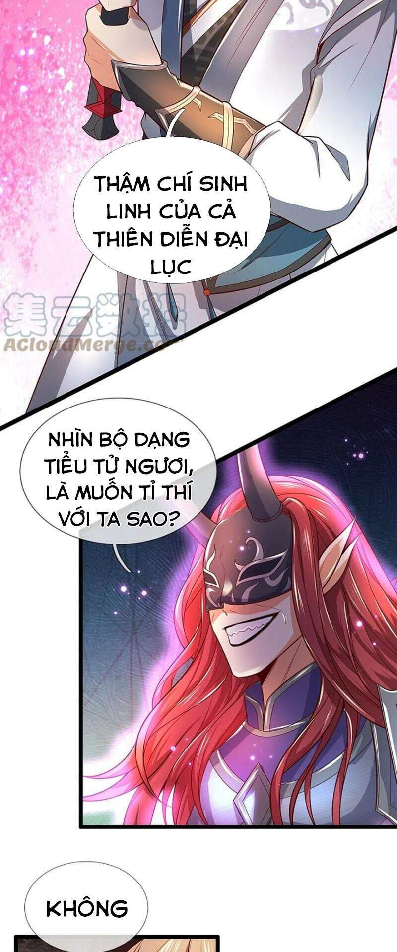Nghịch Thiên Kiếm Thần Chapter 462 - Trang 2