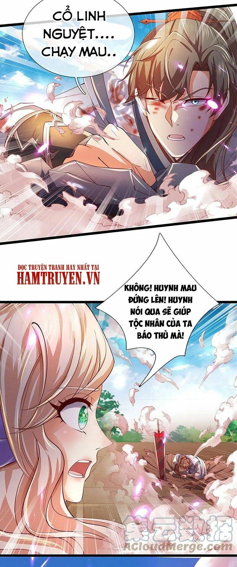 Nghịch Thiên Kiếm Thần Chapter 463 - Trang 2