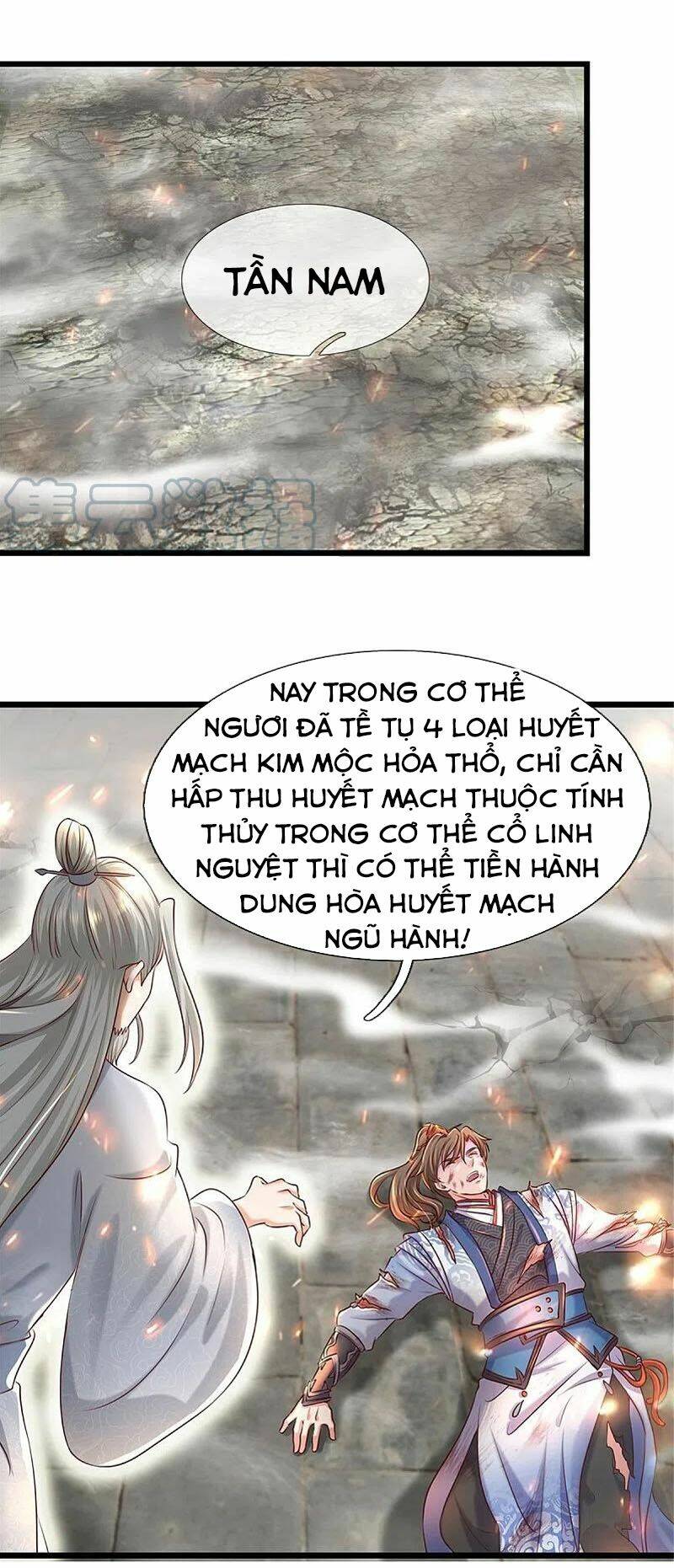 Nghịch Thiên Kiếm Thần Chapter 464 - Trang 2
