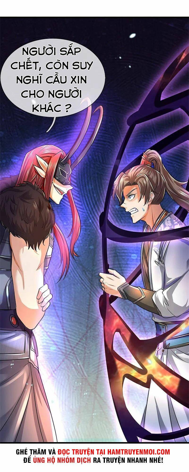 Nghịch Thiên Kiếm Thần Chapter 465 - Trang 2