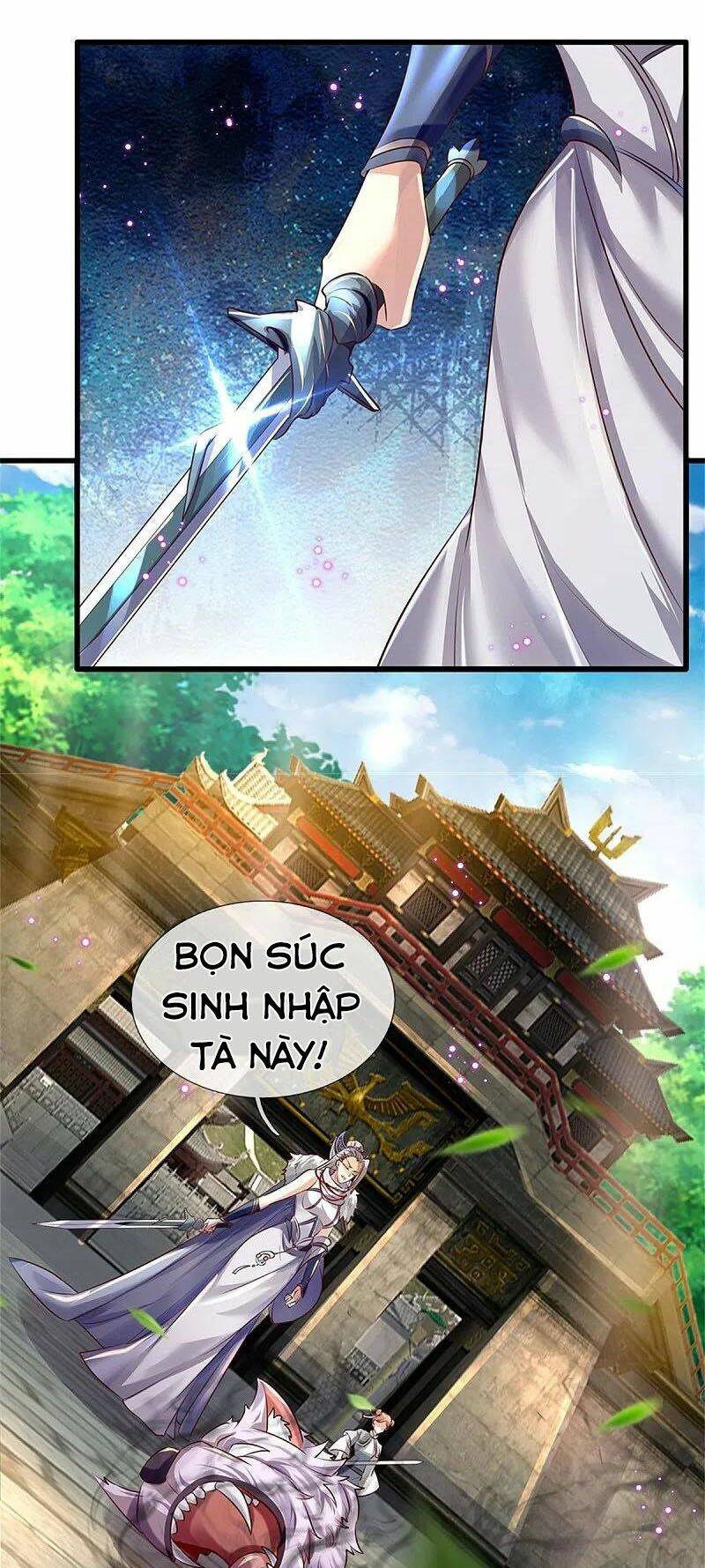 Nghịch Thiên Kiếm Thần Chapter 465 - Trang 2