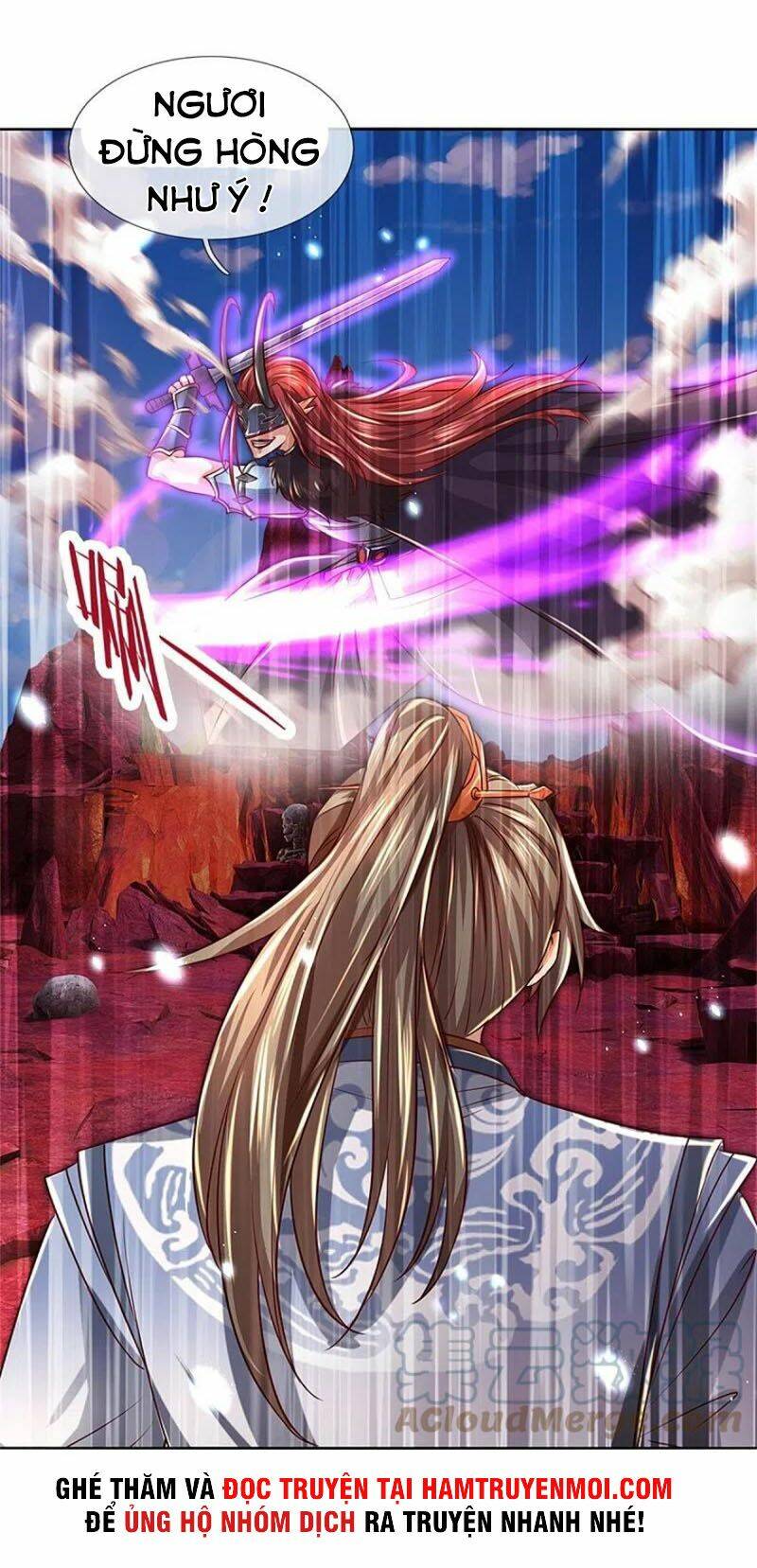 Nghịch Thiên Kiếm Thần Chapter 467 - Trang 2