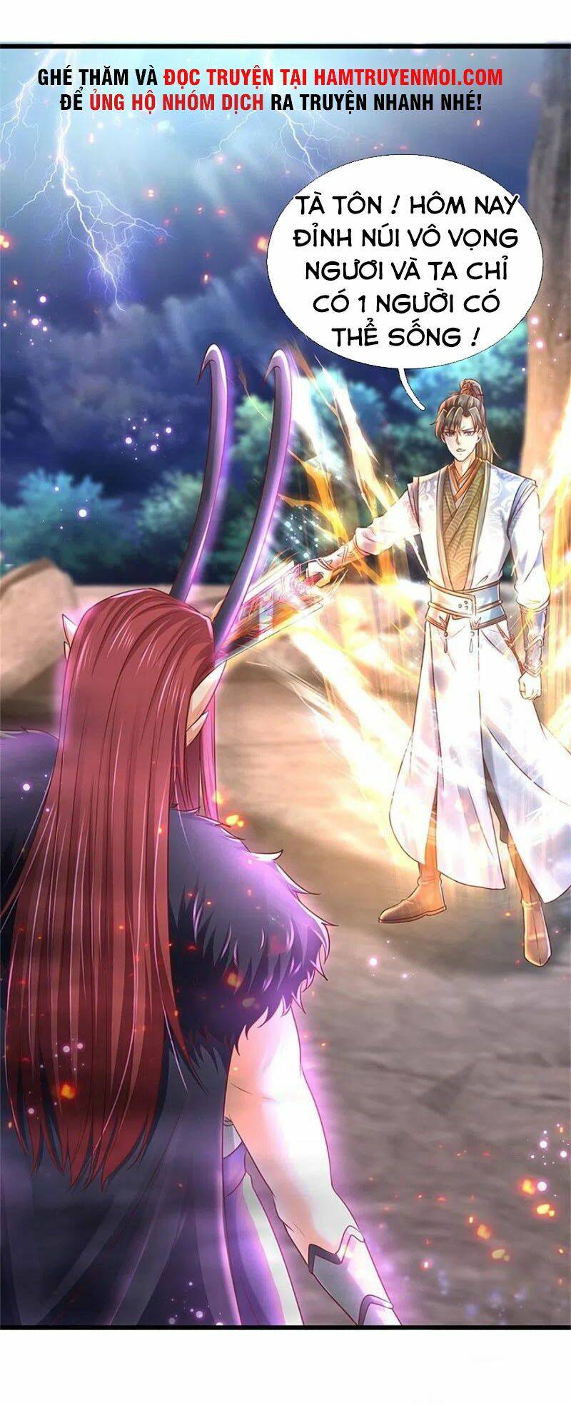 Nghịch Thiên Kiếm Thần Chapter 467 - Trang 2