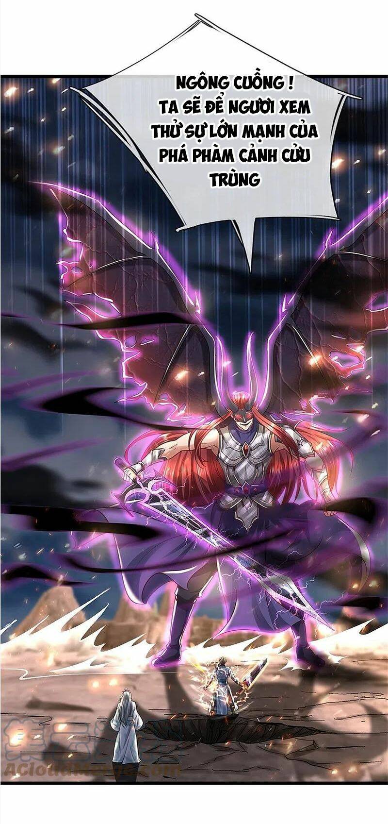 Nghịch Thiên Kiếm Thần Chapter 468 - Trang 2