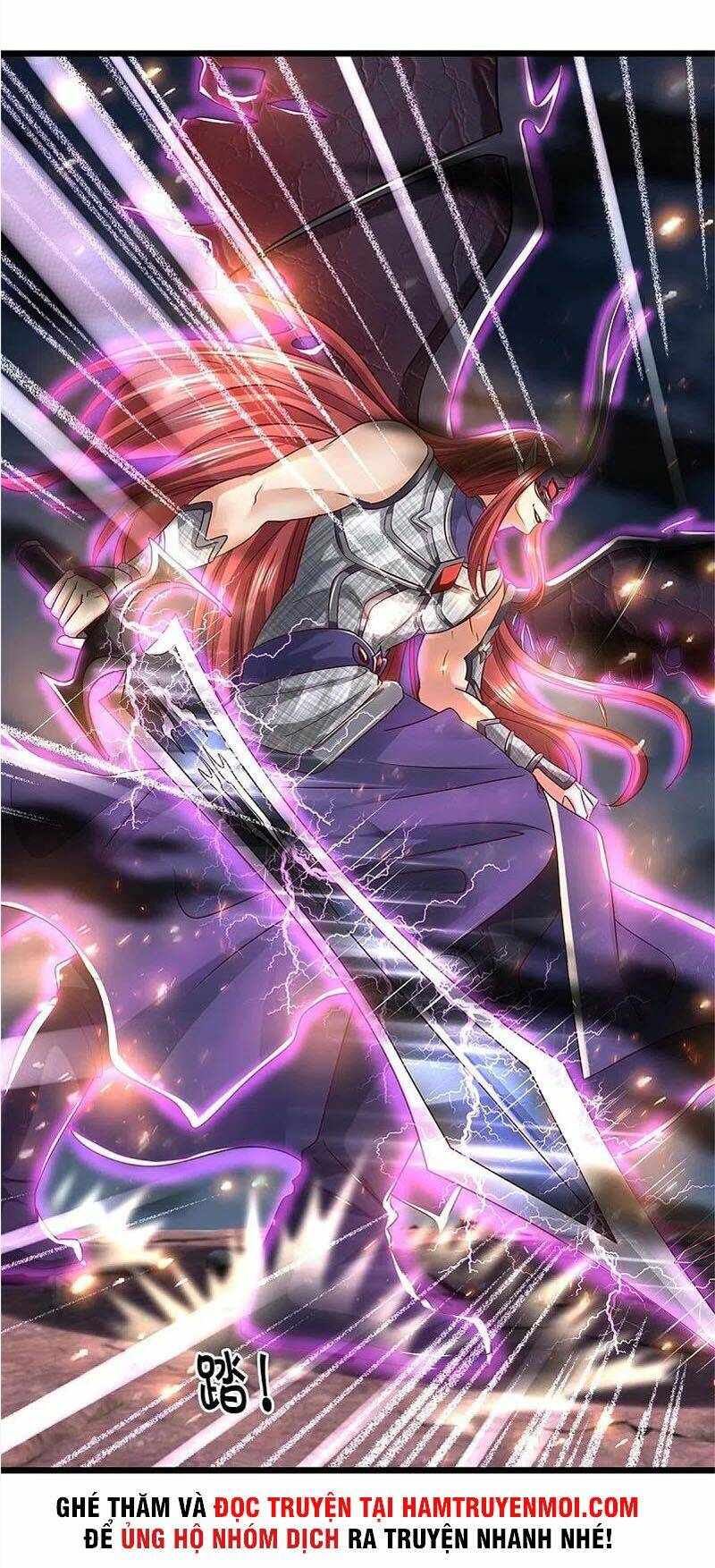 Nghịch Thiên Kiếm Thần Chapter 468 - Trang 2