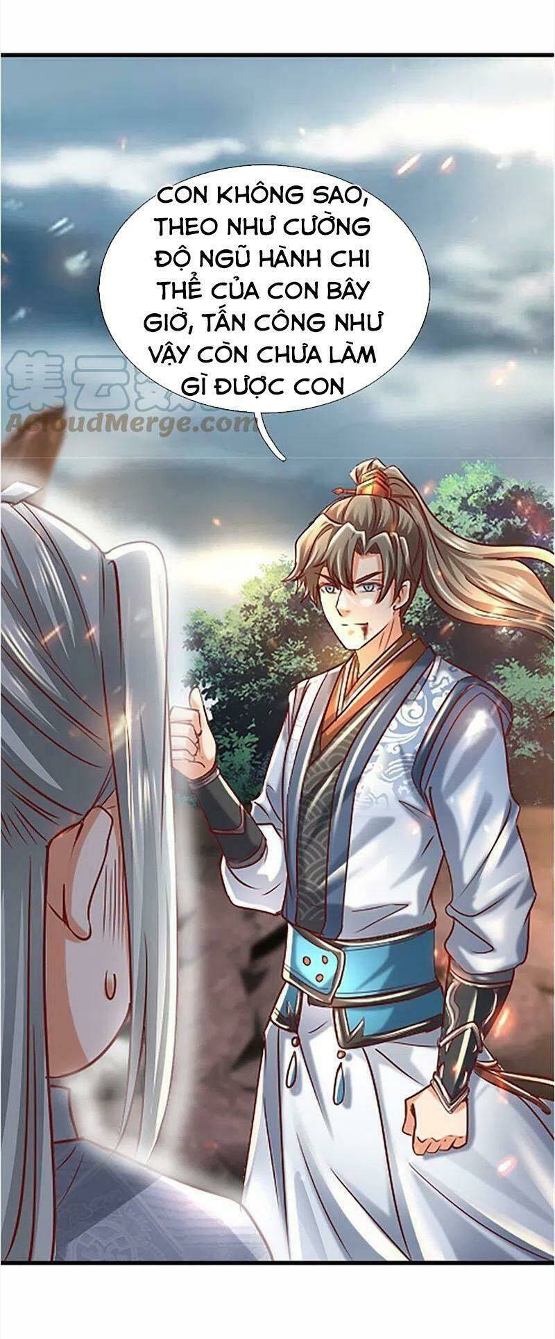 Nghịch Thiên Kiếm Thần Chapter 469 - Trang 2