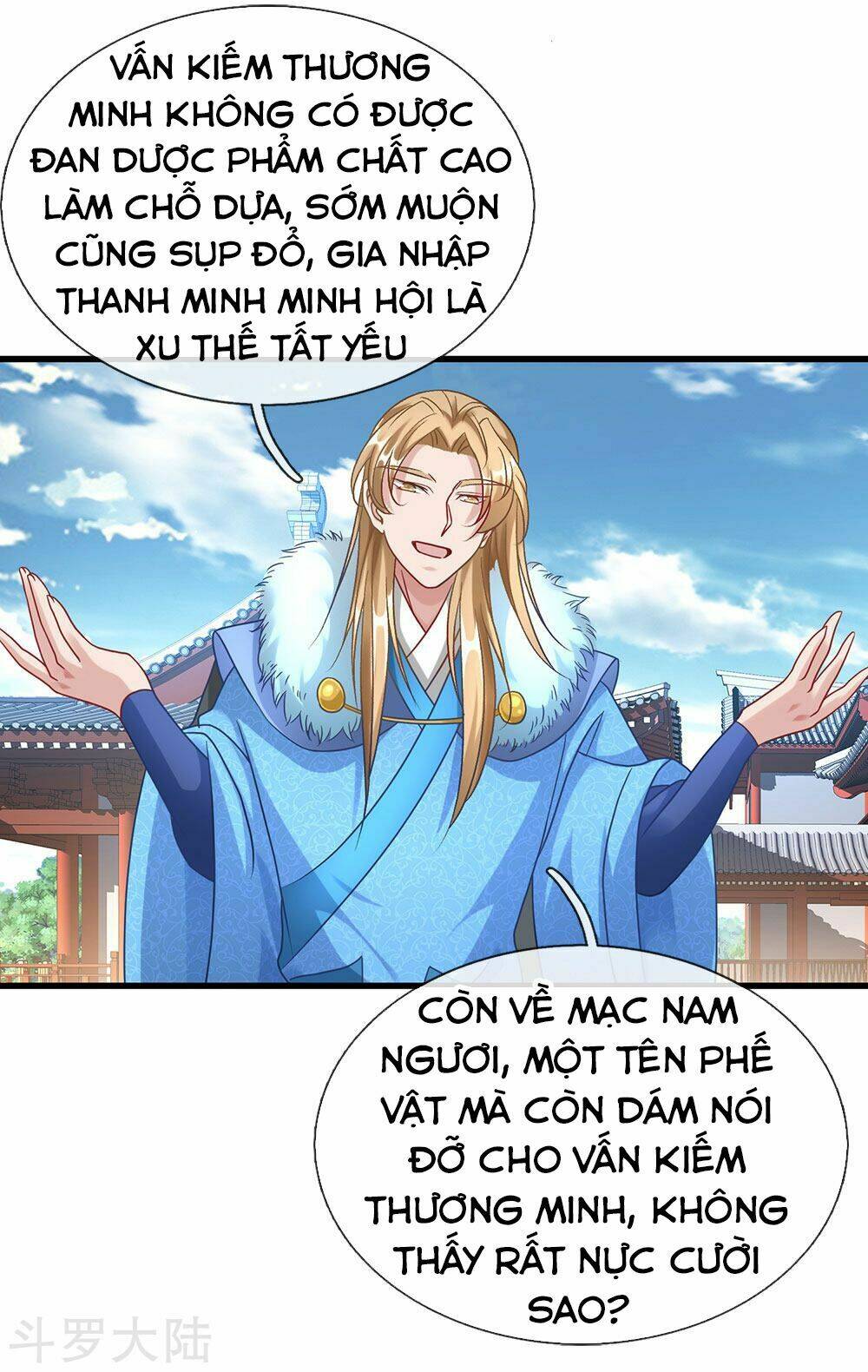 Nghịch Thiên Kiếm Thần Chapter 47 - Trang 2