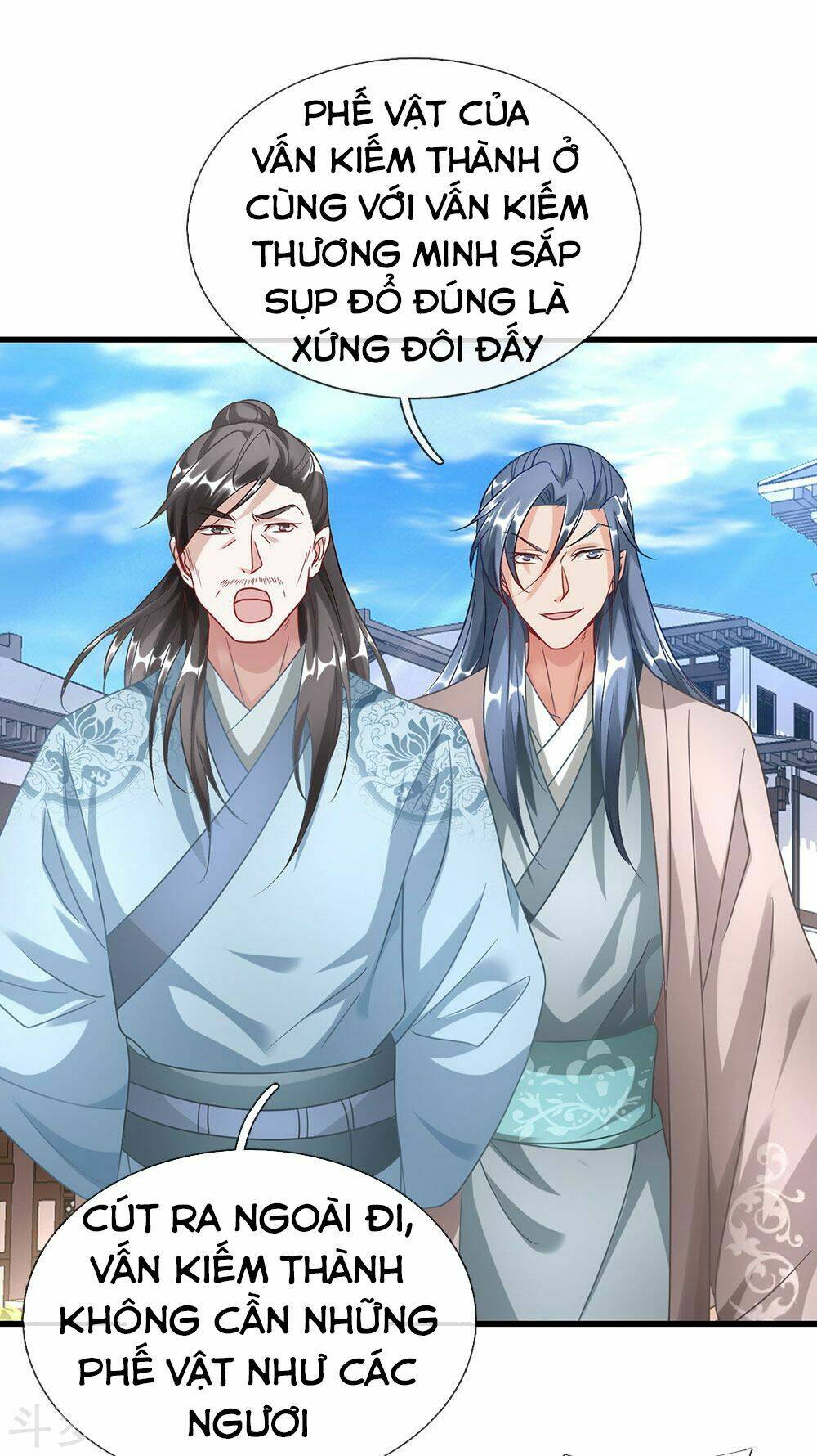 Nghịch Thiên Kiếm Thần Chapter 47 - Trang 2