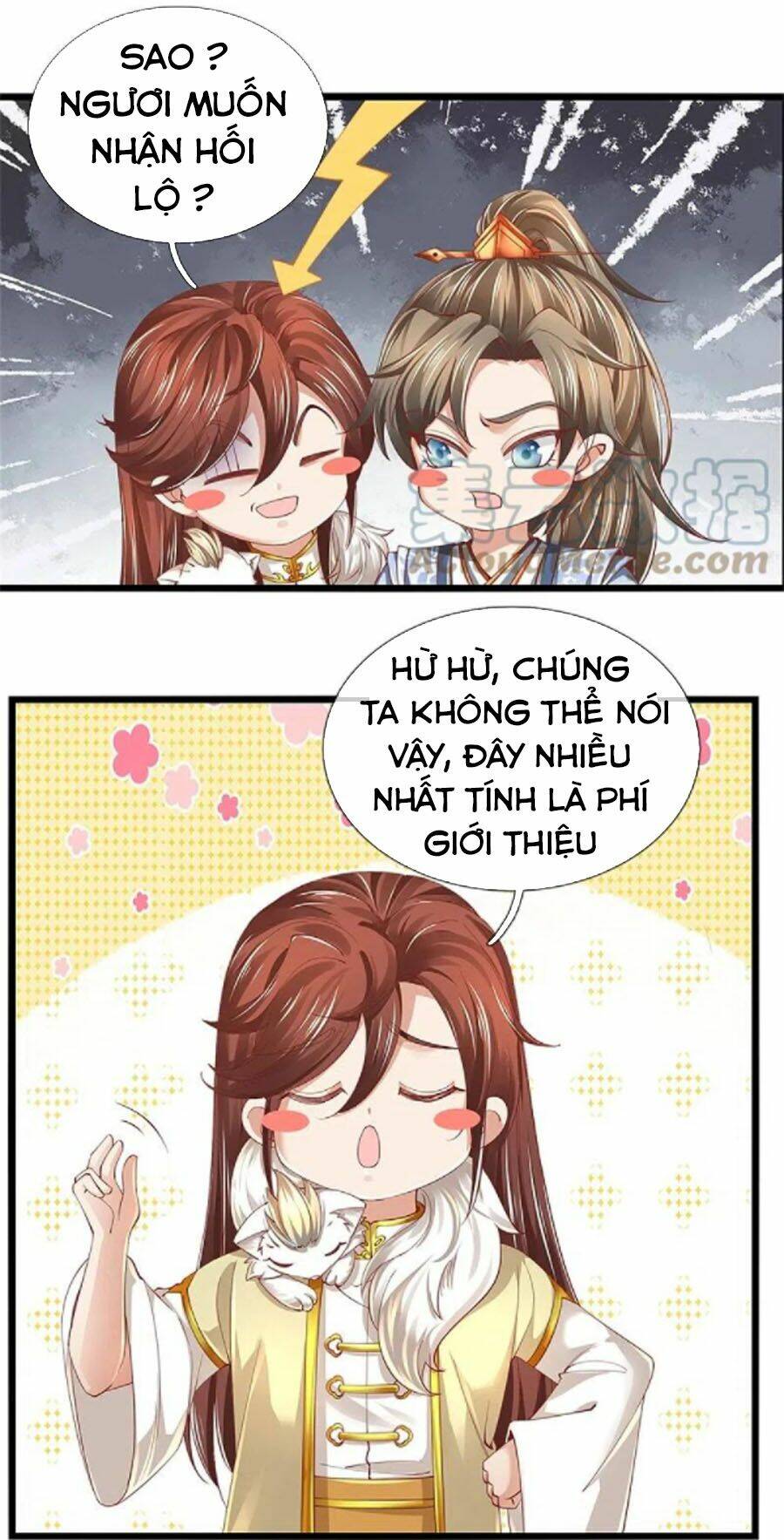 Nghịch Thiên Kiếm Thần Chapter 474 - Trang 2