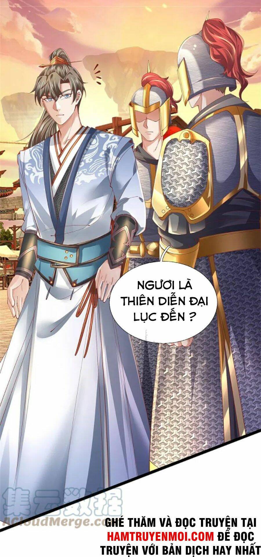 Nghịch Thiên Kiếm Thần Chapter 474 - Trang 2