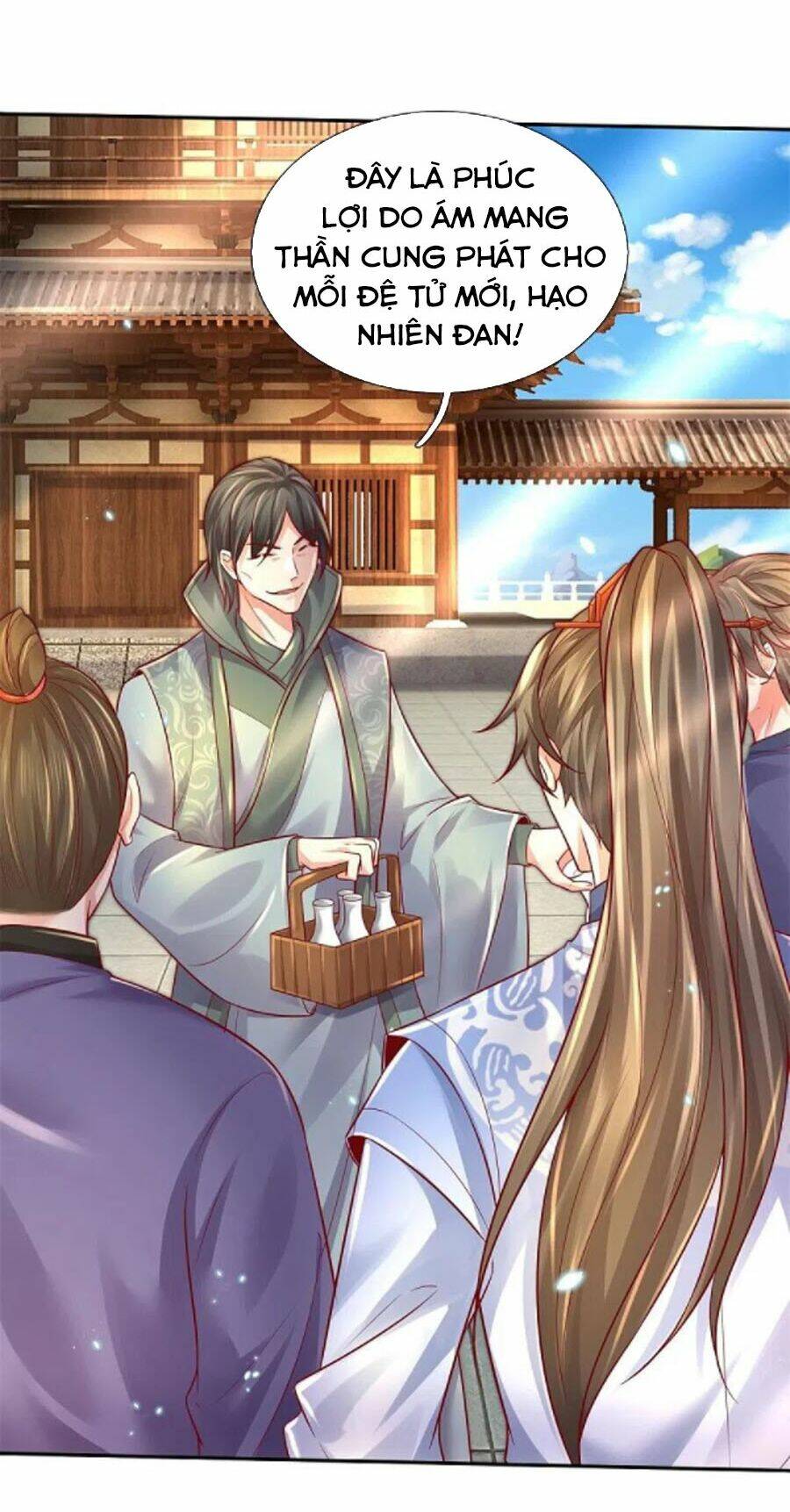 Nghịch Thiên Kiếm Thần Chapter 476 - Trang 2