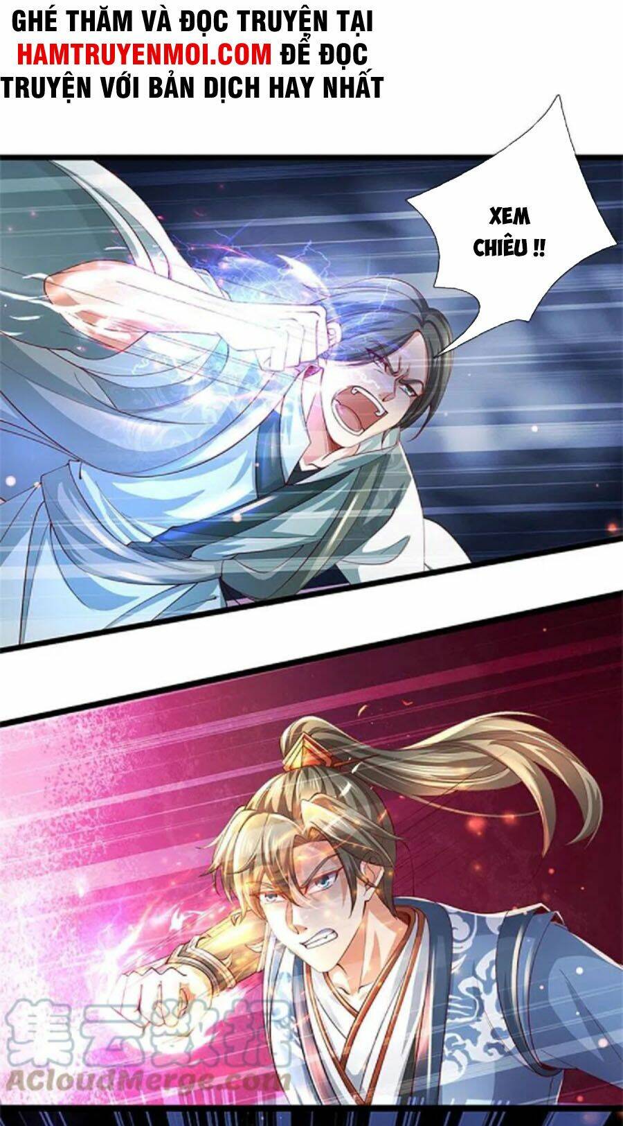 Nghịch Thiên Kiếm Thần Chapter 477 - Trang 2