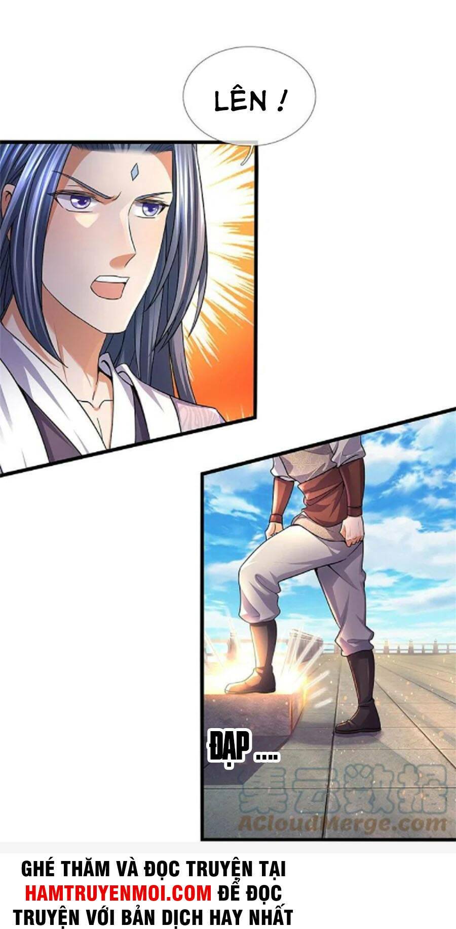 Nghịch Thiên Kiếm Thần Chapter 479 - Trang 2