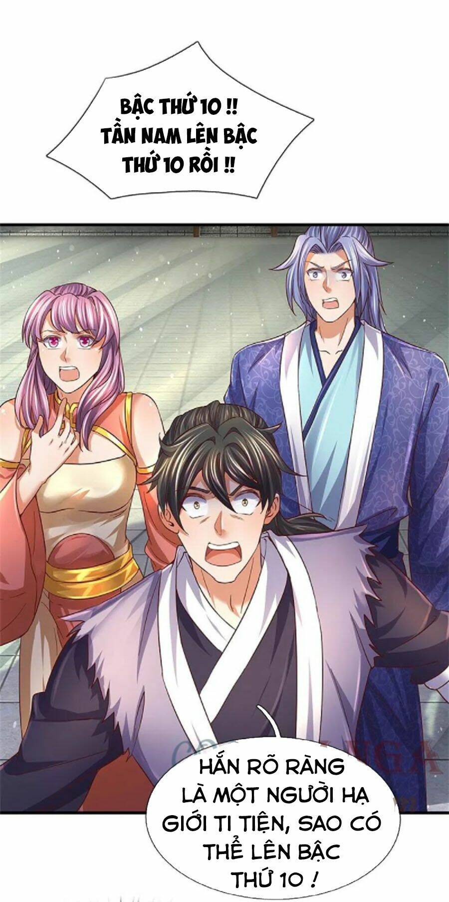 Nghịch Thiên Kiếm Thần Chapter 480 - Trang 2