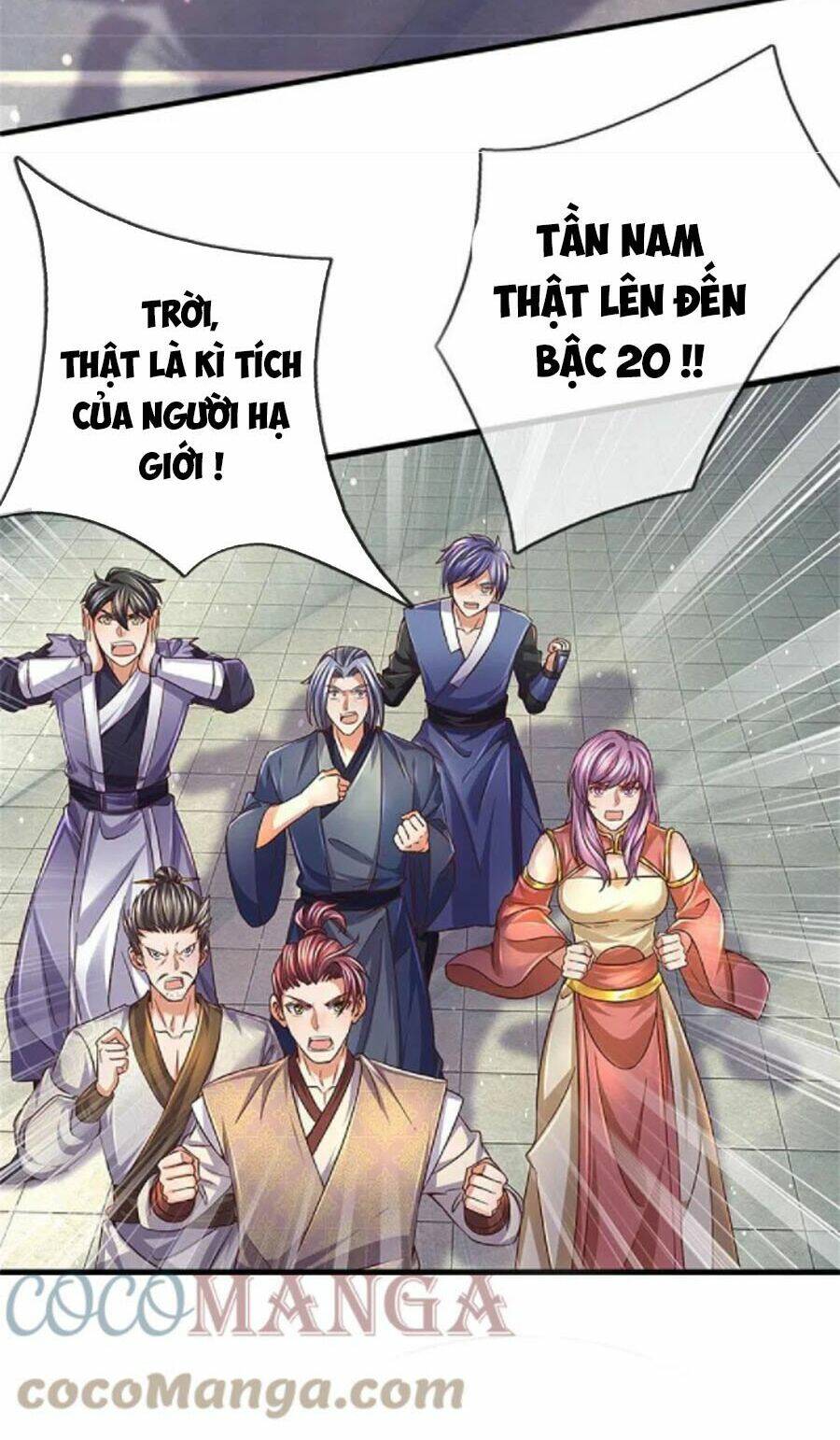 Nghịch Thiên Kiếm Thần Chapter 480 - Trang 2