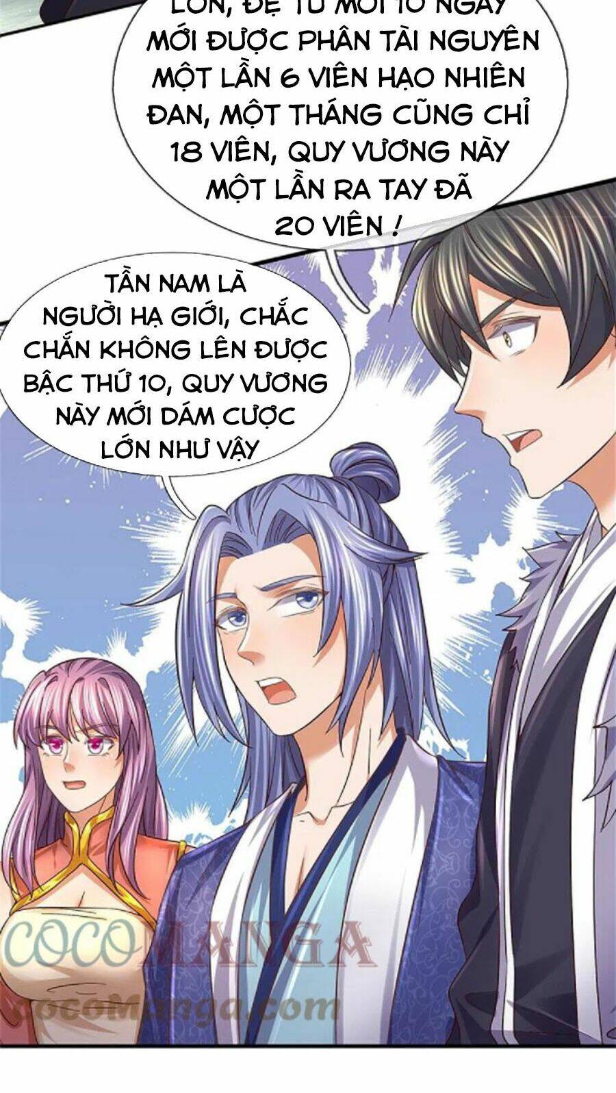 Nghịch Thiên Kiếm Thần Chapter 480 - Trang 2