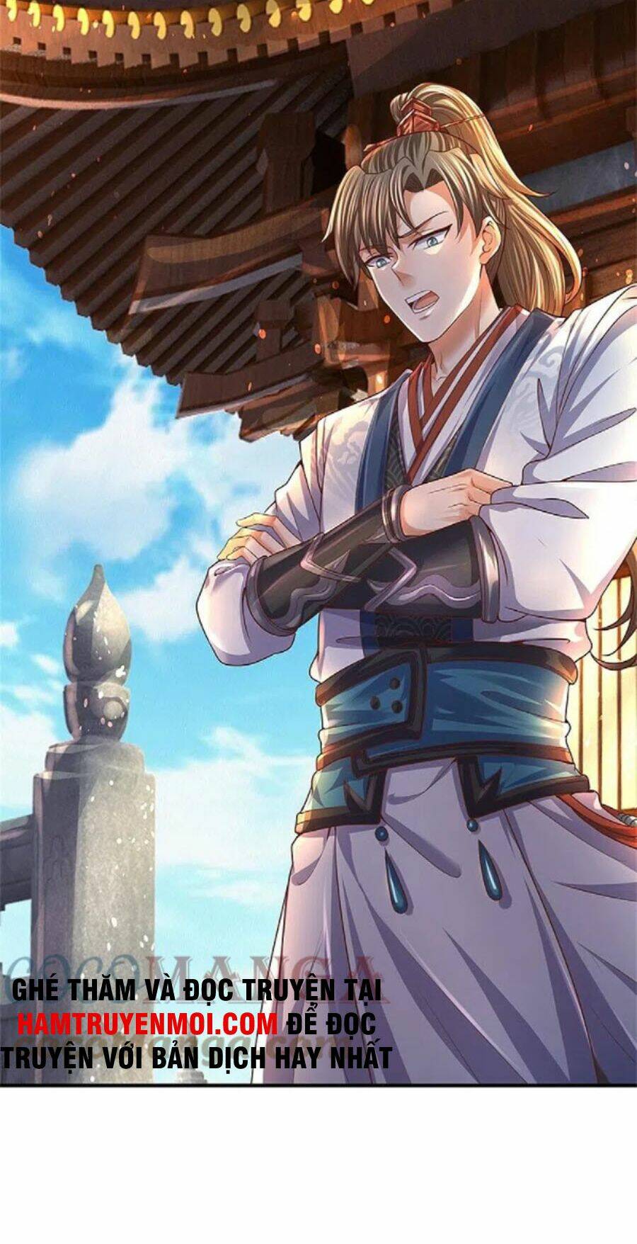 Nghịch Thiên Kiếm Thần Chapter 481 - Trang 2