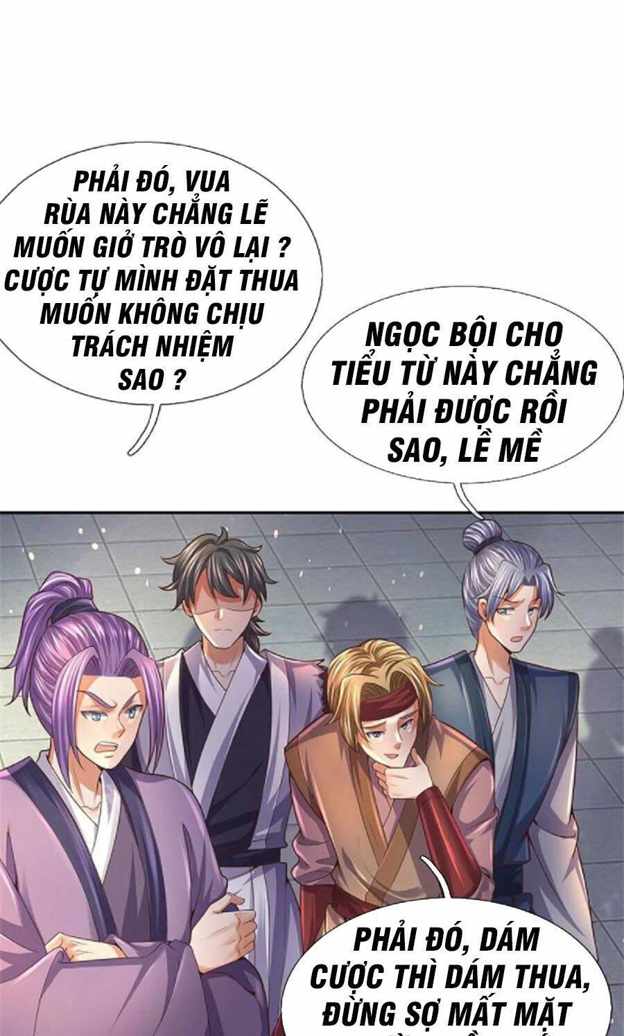 Nghịch Thiên Kiếm Thần Chapter 481 - Trang 2