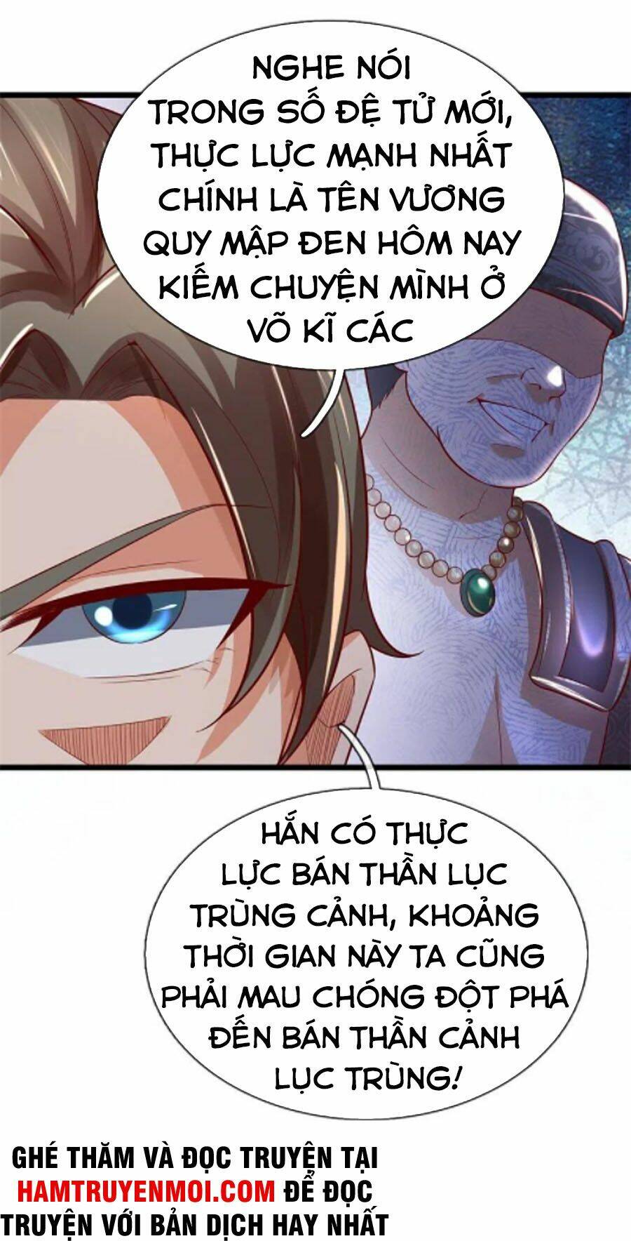 Nghịch Thiên Kiếm Thần Chapter 483 - Trang 2