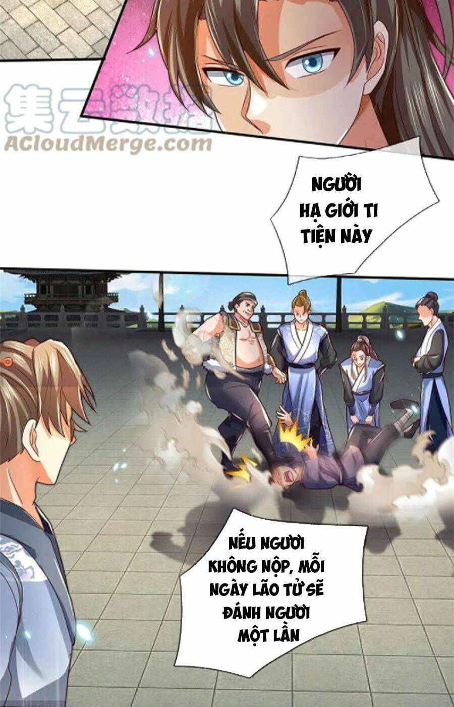 Nghịch Thiên Kiếm Thần Chapter 483 - Trang 2