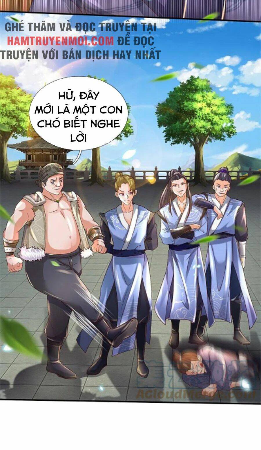 Nghịch Thiên Kiếm Thần Chapter 483 - Trang 2