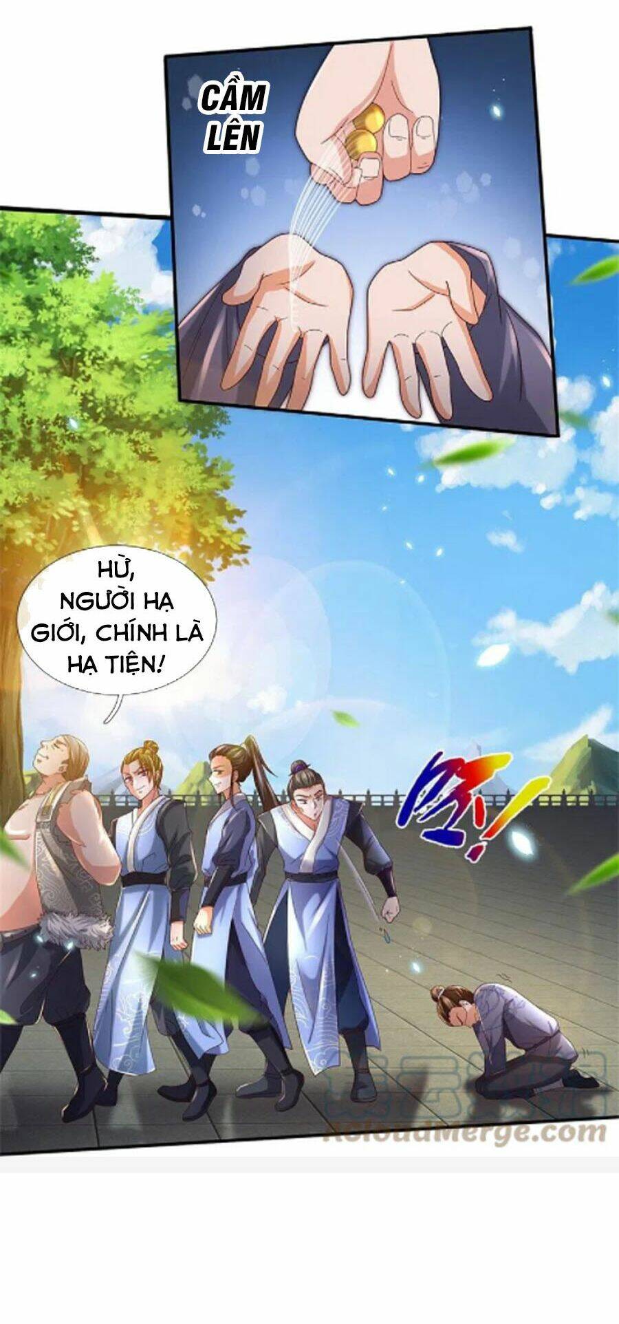 Nghịch Thiên Kiếm Thần Chapter 483 - Trang 2
