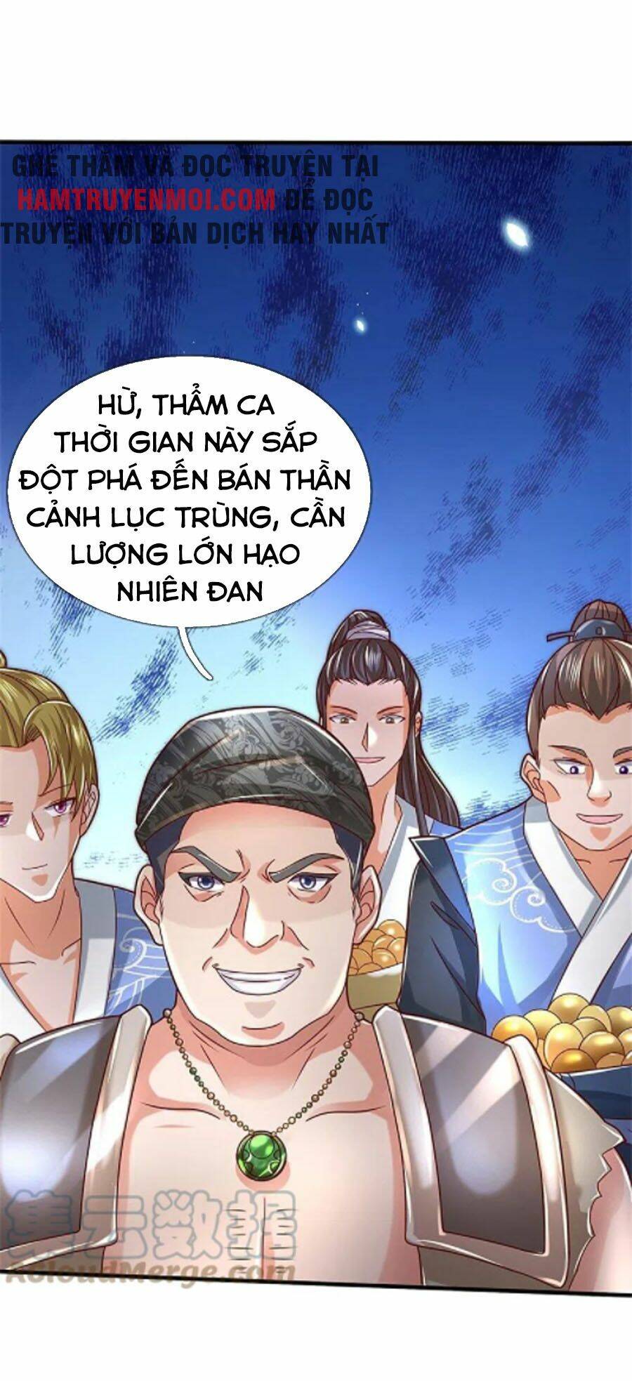 Nghịch Thiên Kiếm Thần Chapter 483 - Trang 2