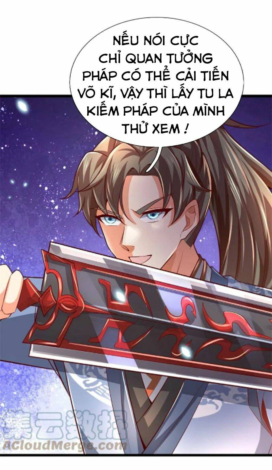 Nghịch Thiên Kiếm Thần Chapter 483 - Trang 2