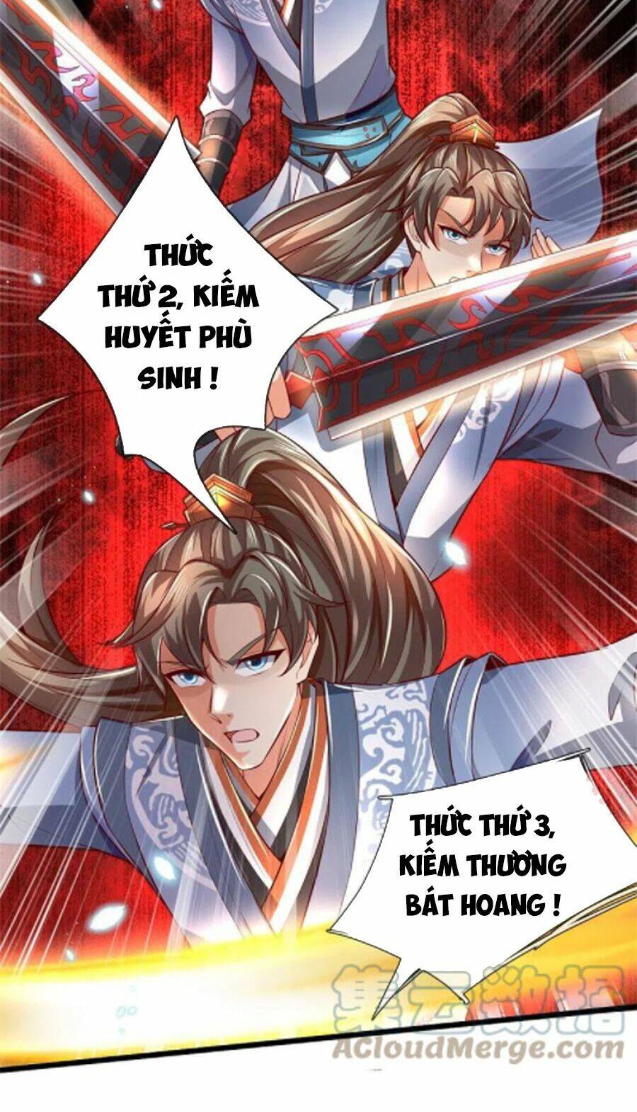 Nghịch Thiên Kiếm Thần Chapter 483 - Trang 2