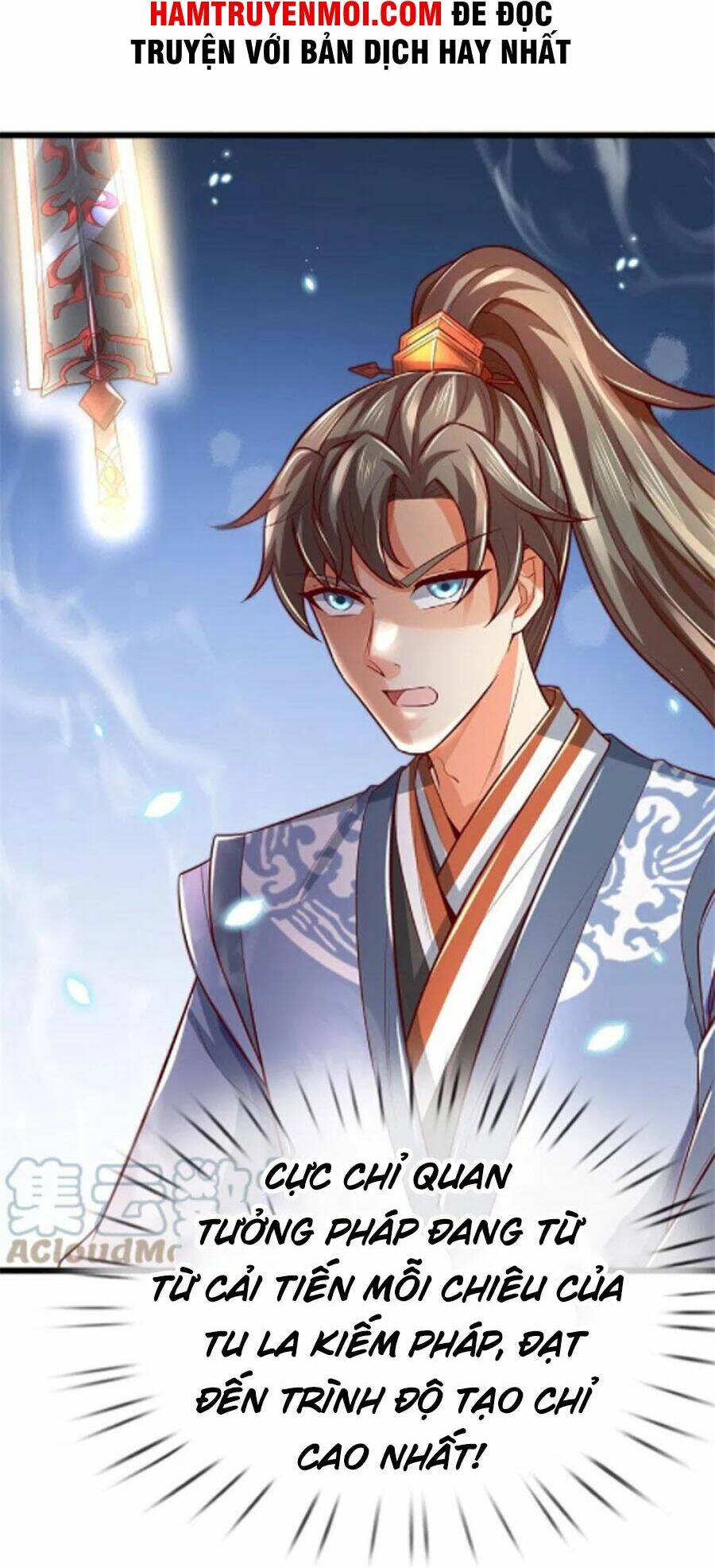 Nghịch Thiên Kiếm Thần Chapter 483 - Trang 2