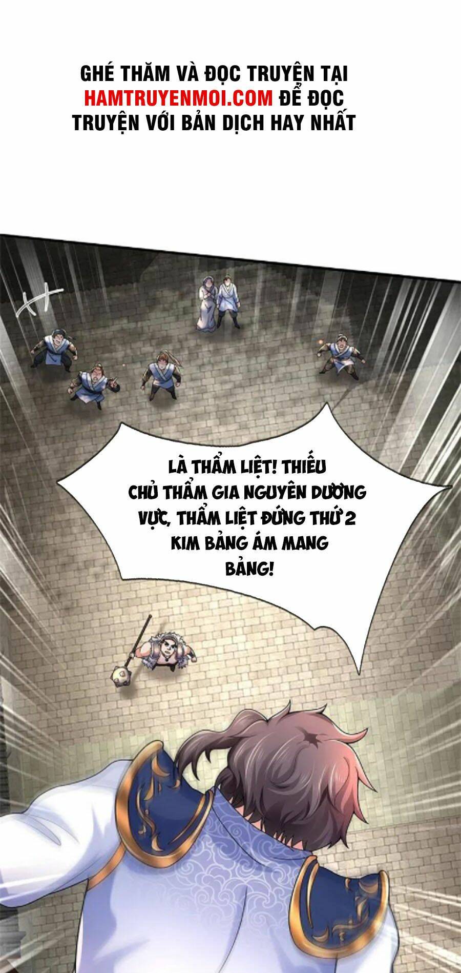 Nghịch Thiên Kiếm Thần Chapter 485 - Trang 2