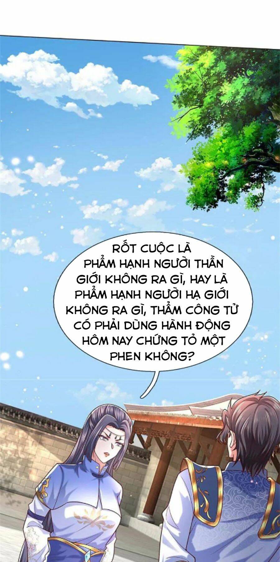 Nghịch Thiên Kiếm Thần Chapter 485 - Trang 2
