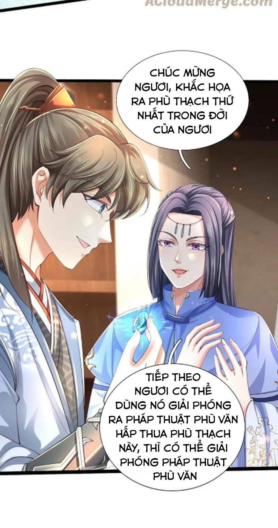 Nghịch Thiên Kiếm Thần Chapter 487 - Trang 2