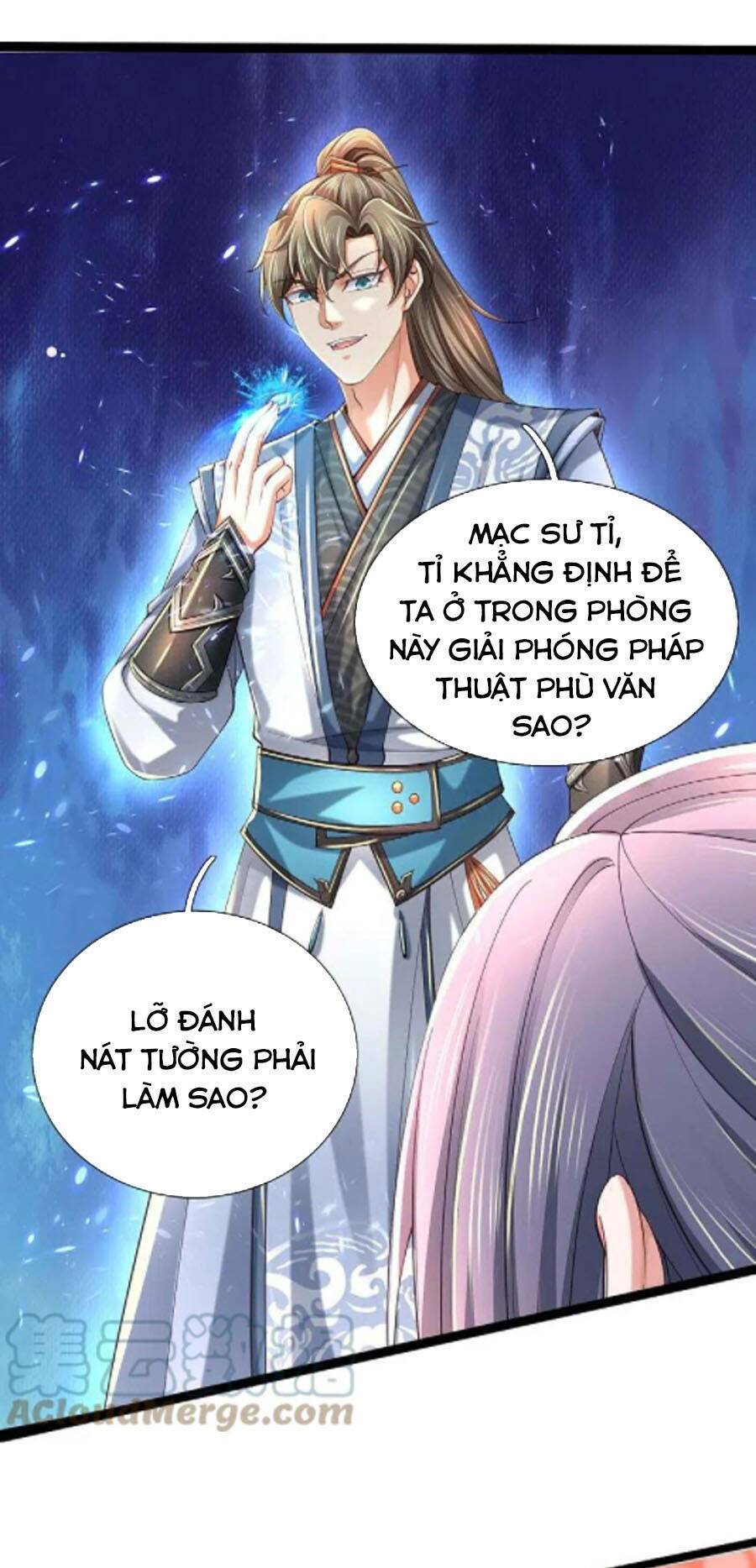 Nghịch Thiên Kiếm Thần Chapter 487 - Trang 2