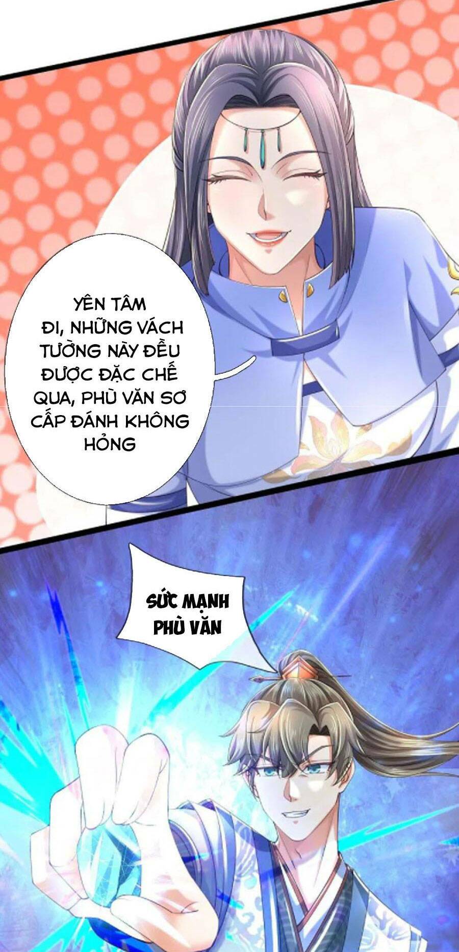 Nghịch Thiên Kiếm Thần Chapter 487 - Trang 2