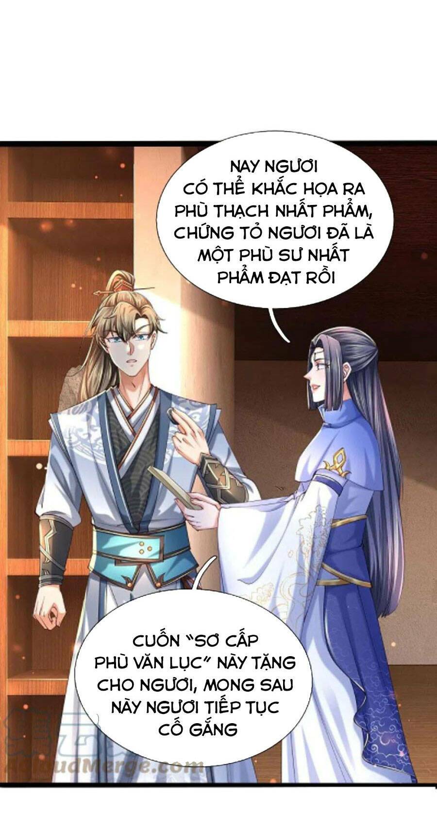 Nghịch Thiên Kiếm Thần Chapter 487 - Trang 2