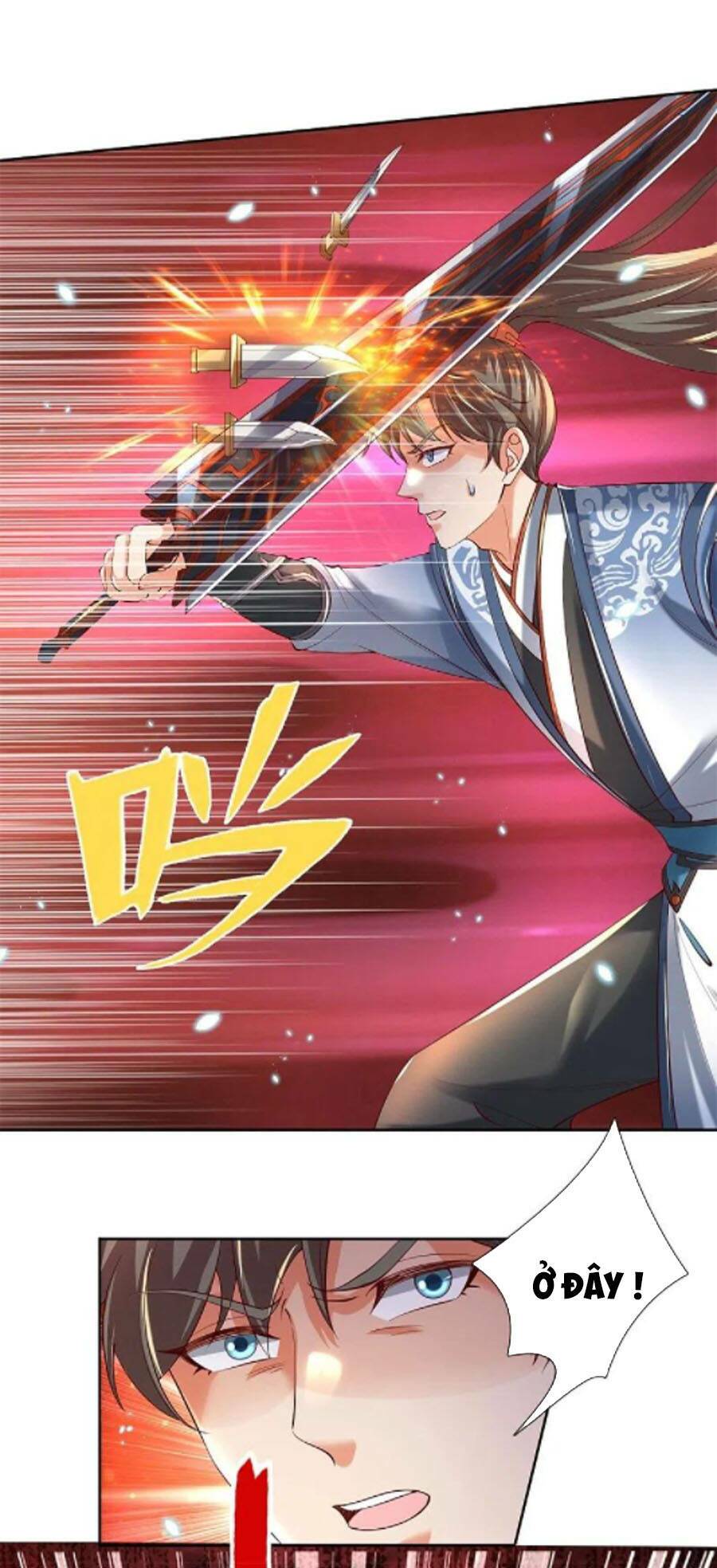 Nghịch Thiên Kiếm Thần Chapter 489 - Trang 2