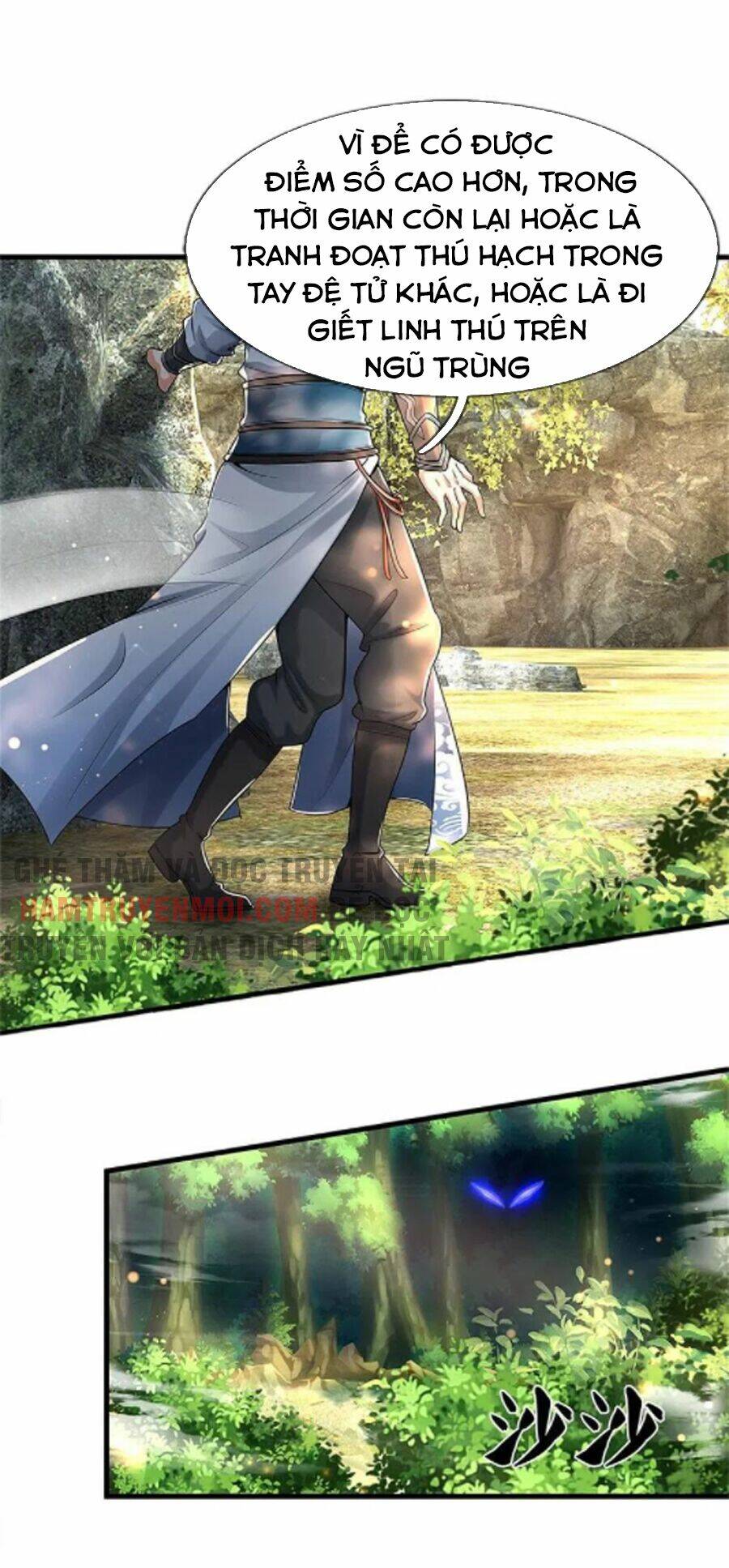 Nghịch Thiên Kiếm Thần Chapter 490 - Trang 2