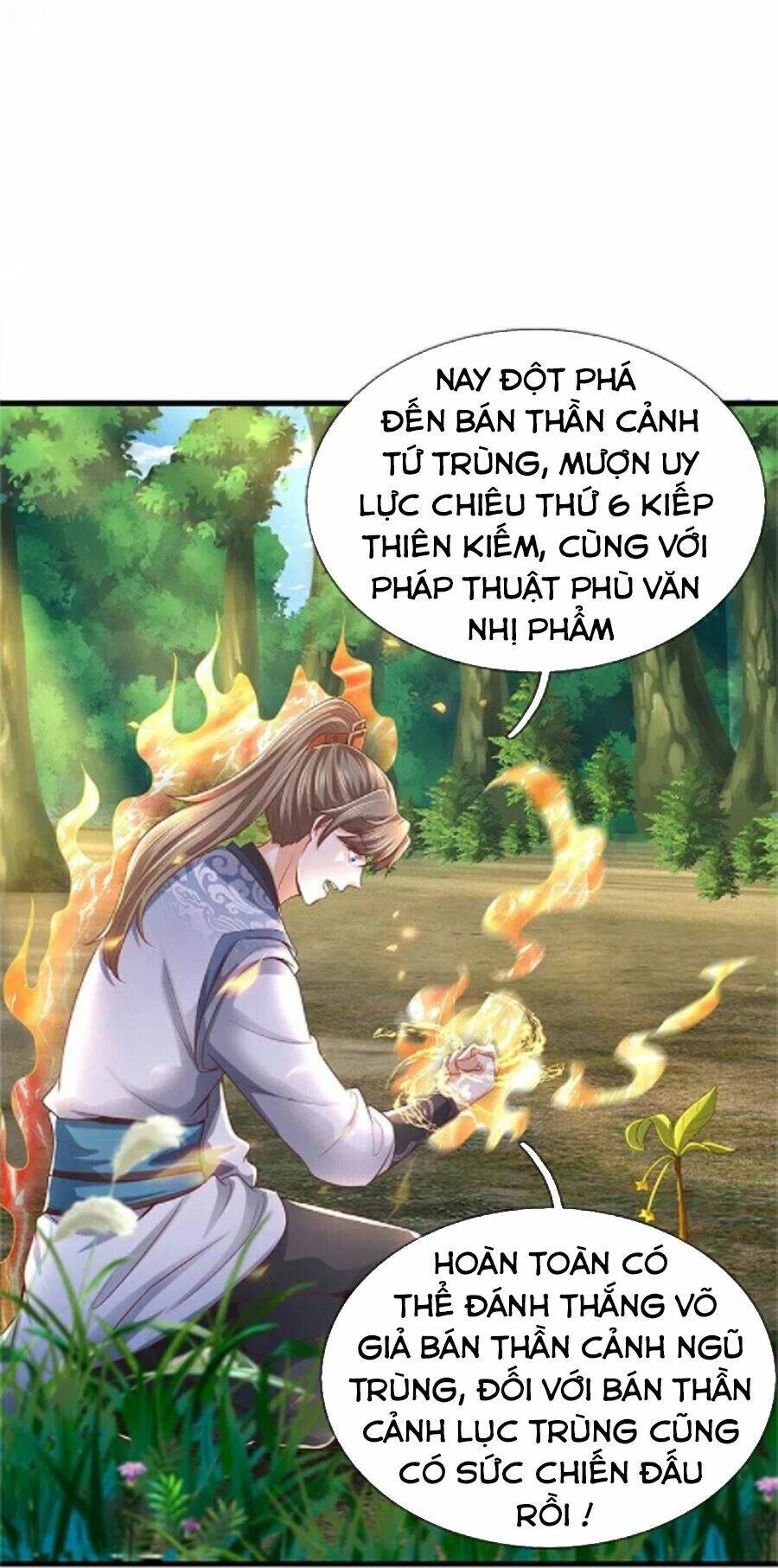Nghịch Thiên Kiếm Thần Chapter 490 - Trang 2