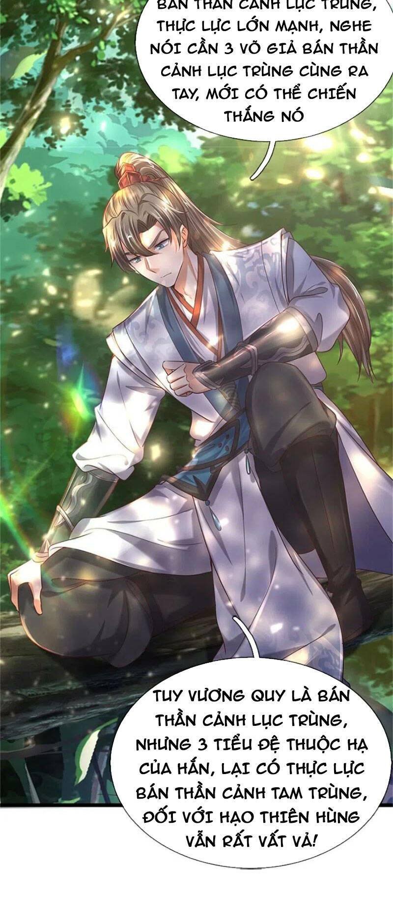 Nghịch Thiên Kiếm Thần Chapter 491 - Trang 2