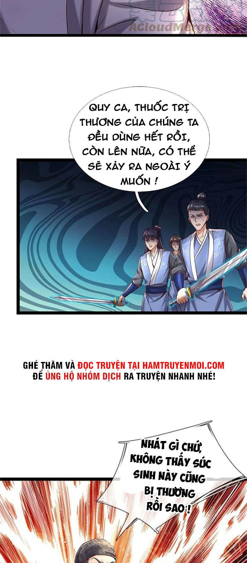 Nghịch Thiên Kiếm Thần Chapter 491 - Trang 2