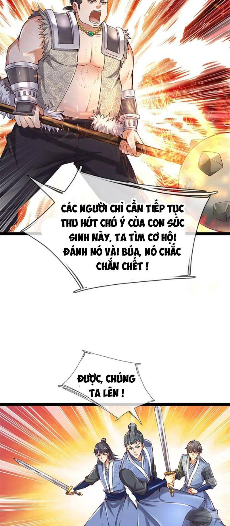 Nghịch Thiên Kiếm Thần Chapter 491 - Trang 2