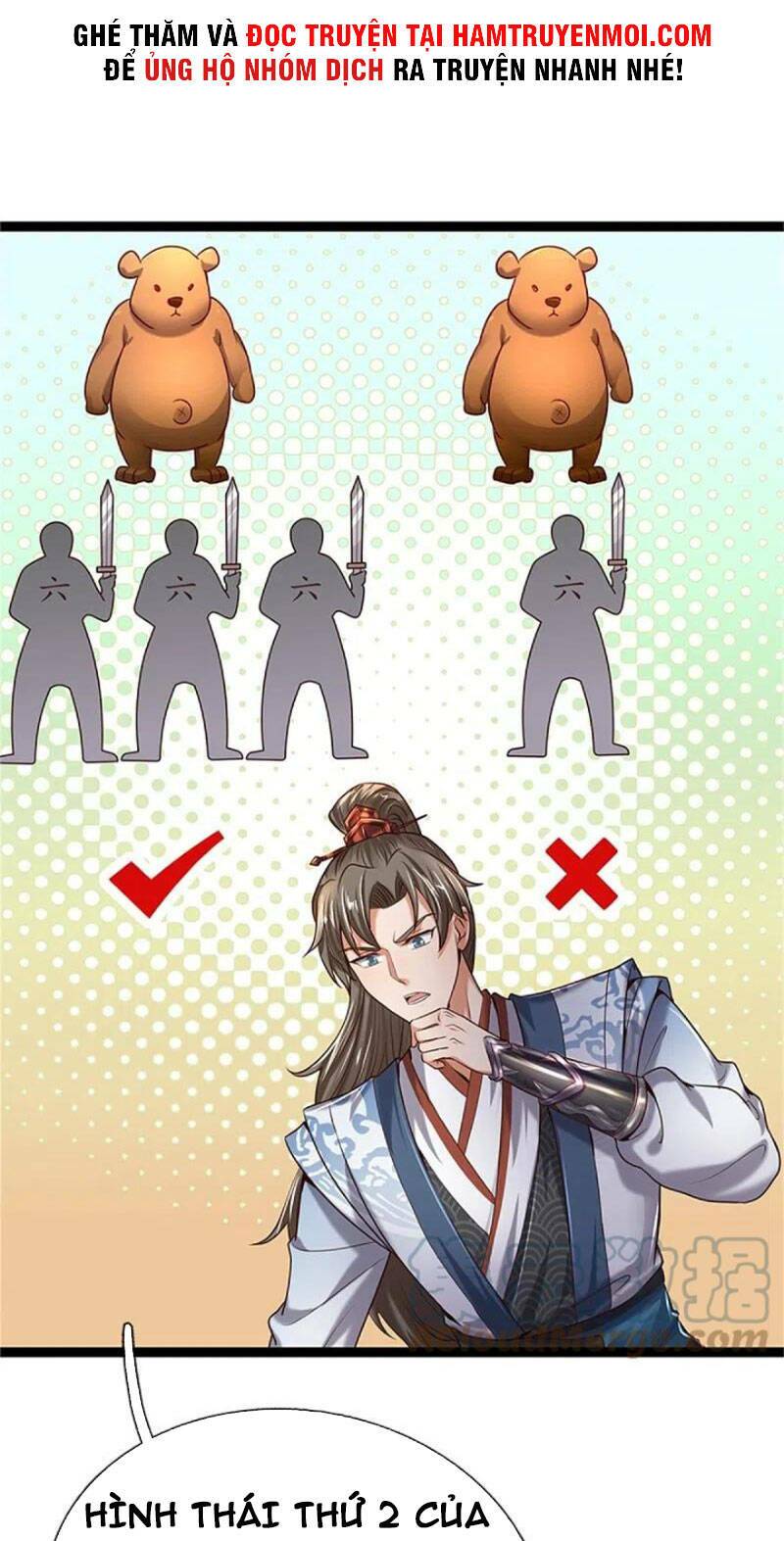 Nghịch Thiên Kiếm Thần Chapter 491 - Trang 2