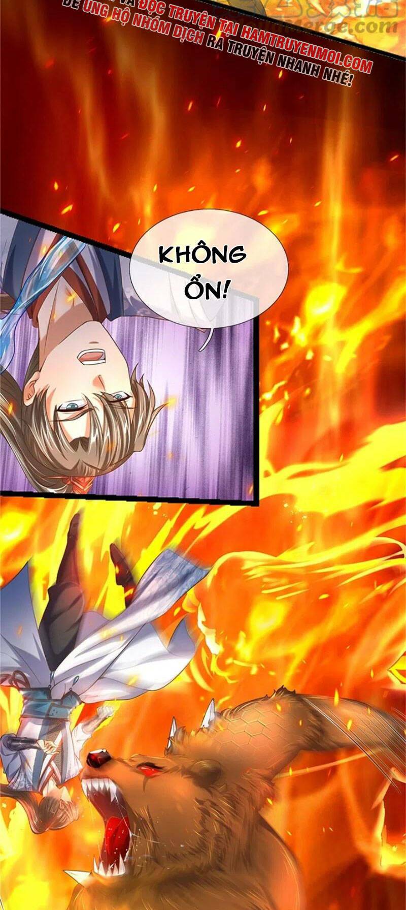 Nghịch Thiên Kiếm Thần Chapter 491 - Trang 2