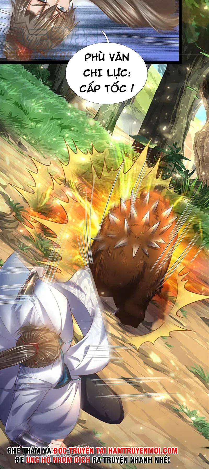 Nghịch Thiên Kiếm Thần Chapter 491 - Trang 2