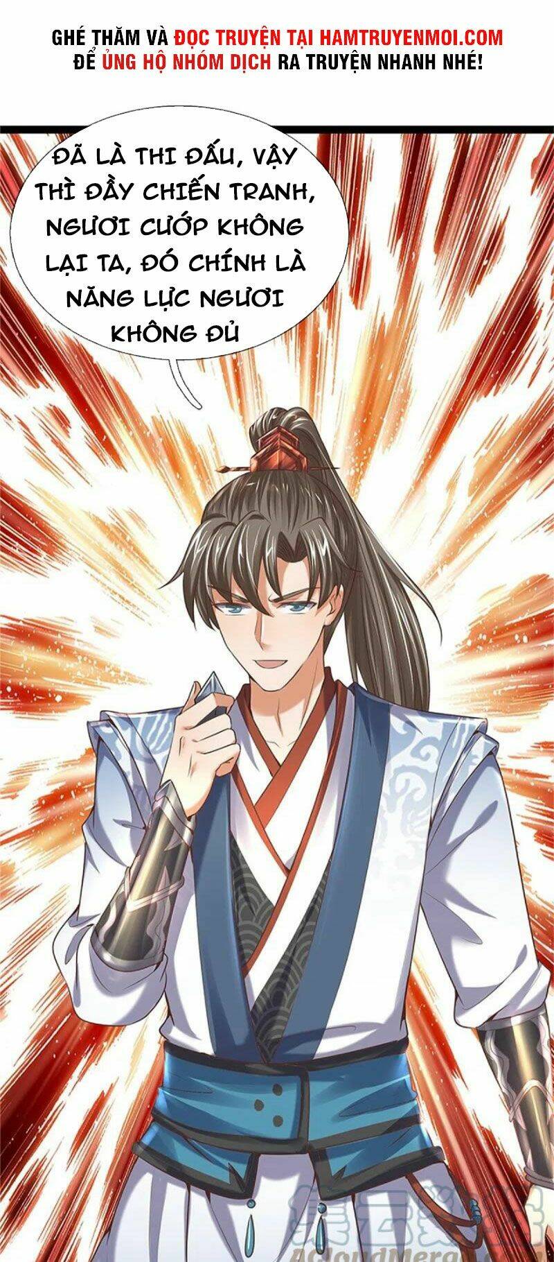 Nghịch Thiên Kiếm Thần Chapter 492 - Trang 2