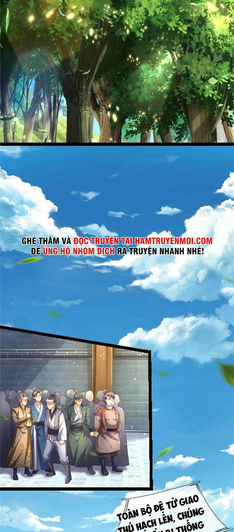 Nghịch Thiên Kiếm Thần Chapter 492 - Trang 2