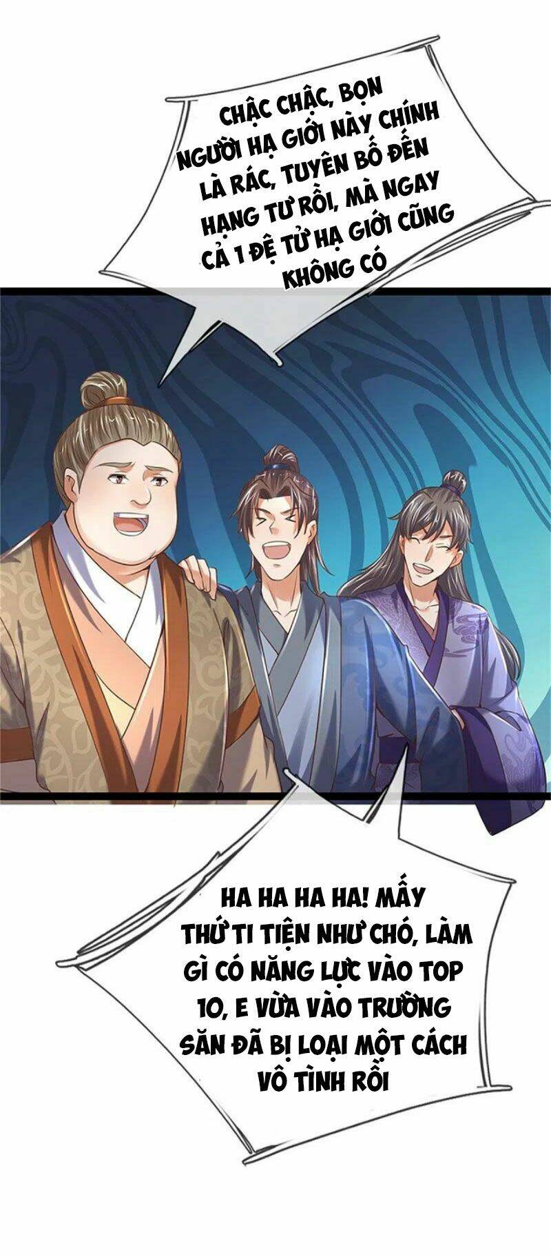 Nghịch Thiên Kiếm Thần Chapter 492 - Trang 2